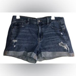Old navy size 10 boyfriend shorts